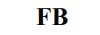Fb (label) Device mark 1210725 Trademark