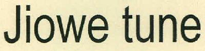 Jiowe Tune Device mark 2702278 Trademark