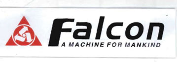 Falcon - A Machine For Man Kind (label) Device mark 1218200 Trademark