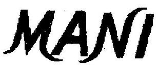 Mani Device mark 1220873 Trademark