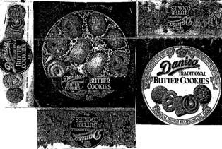 Danisa, De. Of Crown And Biscuits Device mark 1224501 Trademark