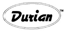 Durian (label) Device mark 1224990 Trademark
