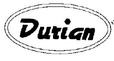 Durian (label) Device mark 1225701 Trademark