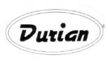 Durian ( Label) Device mark 1225702 Trademark