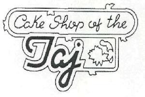 Cake Shop Of The Taj (device) Device mark 1239733 Trademark
