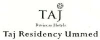 Taj Business Hotels Taj Residency Ummed (device) Device mark 1240001 Trademark