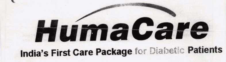 Huma Care(label) Device mark 1240706 Trademark