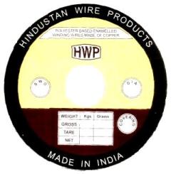 Hindustan Wire Products, Hwp, Swg, Dia, (label) Device mark 1240770 Trademark