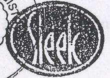 Sleek [label] Device mark 1244117 Trademark