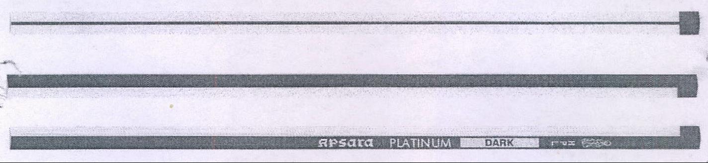 Apsara Platinum (label) Device mark 1249570 Trademark