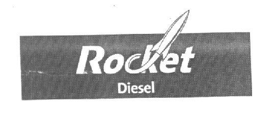 Rocket Diesel (label) Device mark 1252569 Trademark