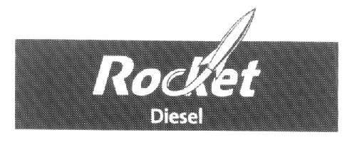 Rocket Diesel (label) Device mark 1252570 Trademark