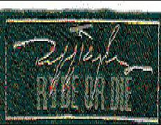 Ryde Or Die Device mark 1255072 Trademark