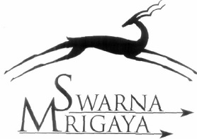 Swarna Mrigaya, De. Of Running Deer. Device mark 1255983 Trademark