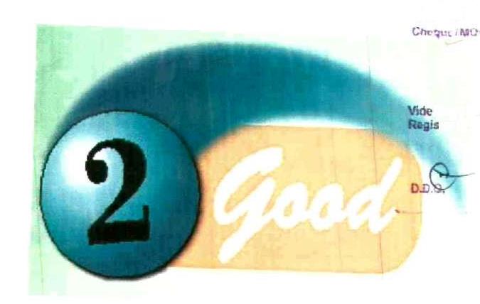 2good (label) Device mark 1259640 Trademark