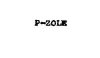 P-zole Device mark 1259897 Trademark