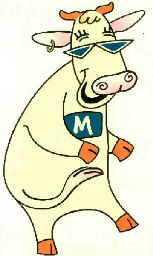 M,carricature Of Animal Device mark 1265233 Trademark