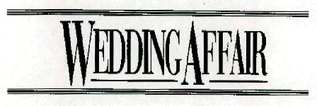 Wedding Affair (label) Device mark 1265578 Trademark