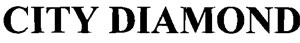 City Diamond Device mark 1269446 Trademark