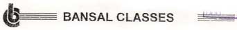 Bansal Classes (device) Device mark 1271180 Trademark