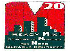 20 Ready Mix (label) Device mark 1272455 Trademark