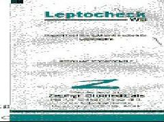 Leptocheck Wb (label) Device mark 1279588 Trademark