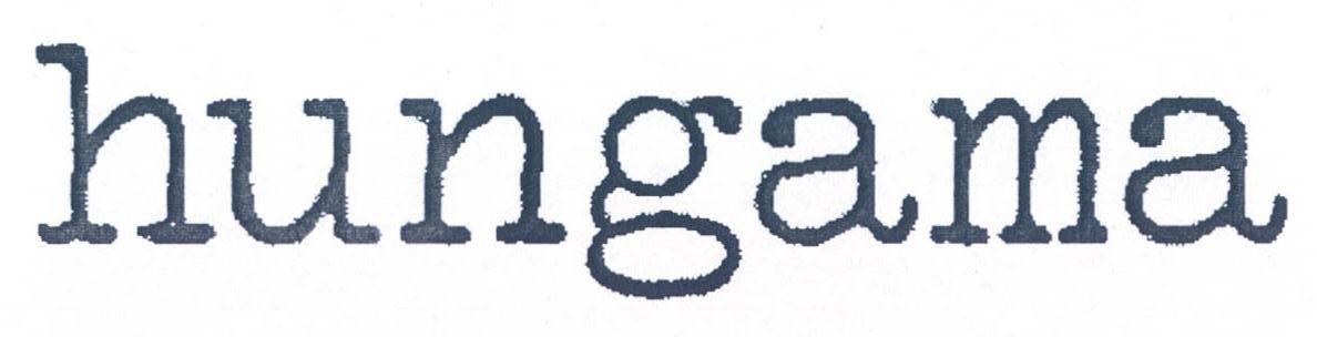 Hungama (device) Device mark 1284203 Trademark