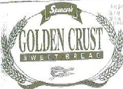 Spencer Golden Crustsweet Bread Device Of Wheat Corn (label) Device mark 1284880 Trademark