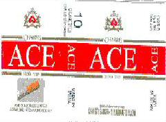 Charms Ace Fine Tip ( Label) Device mark 1285548 Trademark
