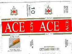 Charms Ace Maxi Tip (label) Device mark 1285549 Trademark