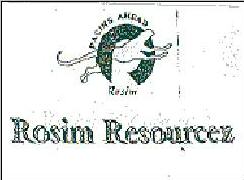 Rosim Resourcez (logo) Device mark 1285829 Trademark