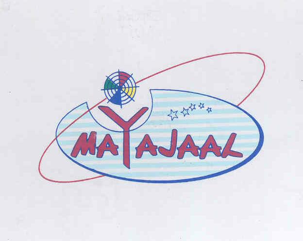 Mayajaal ( Label) Device mark 1288317 Trademark
