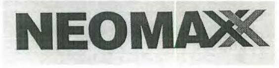 Neomax (device) Device mark 1295866 Trademark