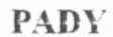 Pady Device mark 1297993 Trademark