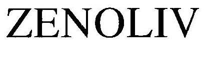 Zenoliv. Device mark 1298132 Trademark