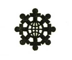 Device Of Globe With Chakra ( Logo Of Health & Hygiene ) Device mark 1298440 Trademark