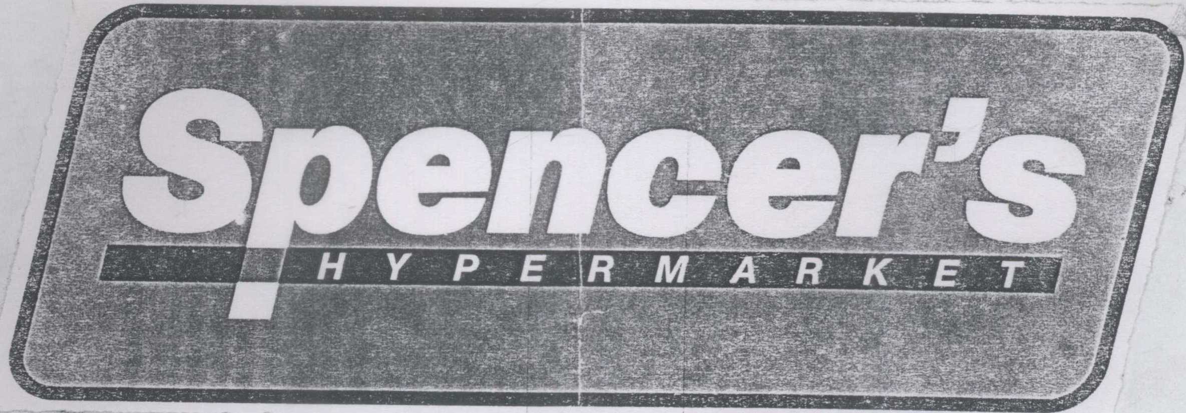 Spencer S Hypermarket Label Device mark 1300409 Trademark