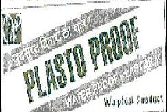 Plasto Shine (label) Device mark 1308705 Trademark