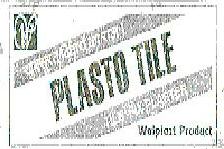 Plasto Tile (label) Device mark 1308708 Trademark
