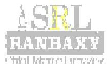 Srl Ranbaxy With Device Device mark 1309125 Trademark