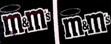 M&m"s Written In Bround & Black Colour Device mark 1310003 Trademark