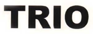 Trio (label) Device mark 1310088 Trademark