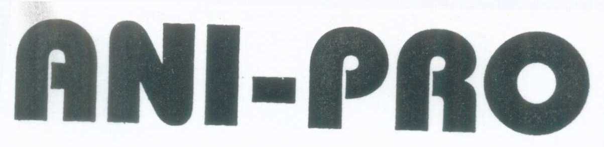 Ani-pro (device) Device mark 1310588 Trademark