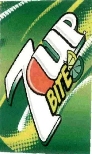 7up Bite With Label Device mark 1313003 Trademark
