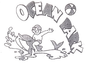 Ocean Park ( Logo) Device mark 1313387 Trademark