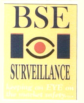 Bse Serveillance (label). Device mark 1313435 Trademark