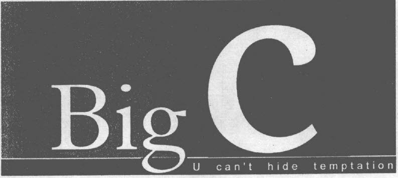 Big C ( Label) Device mark 1314389 Trademark
