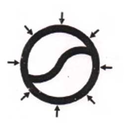 Device Of Circle And Arrow Device mark 1315478 Trademark