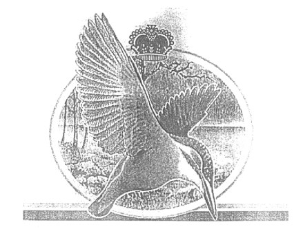 Flying Bird ( Label) Device mark 1315794 Trademark
