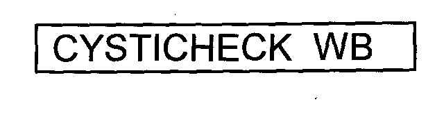Cystickeck Wb(device) Device mark 1324774 Trademark